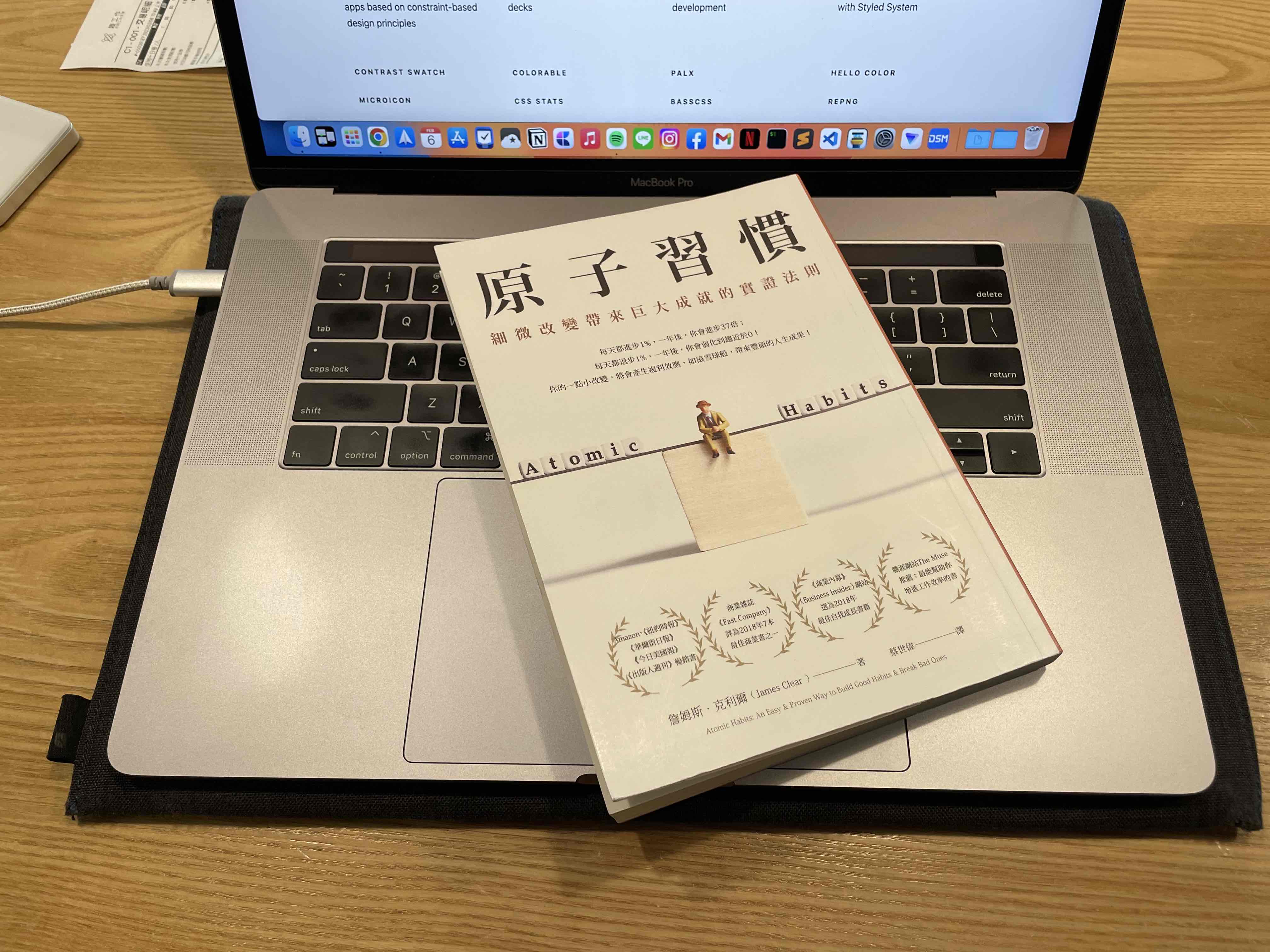 原子習慣：細微改變帶來巨大成就的實證法則